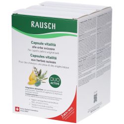 RAUSCH Vital Kapseln mit Schweizer Kräutern (3x60 Stk)