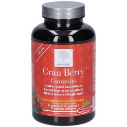 NEW NORDIC Cranberry Gummies (60 Stk)