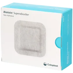 Biatain Superabsorber nicht-haftend, 7.5x7.5cm (19 Stk)