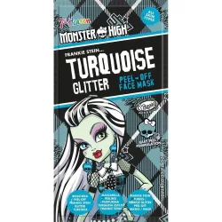 7th Heaven Peel-Off Mask Monster High Frankie Stein Glitter Turquoise 10 ml