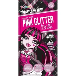 7th Heaven Peel-Off Mask Monster High Draculaura Glitter Pink 10 ml