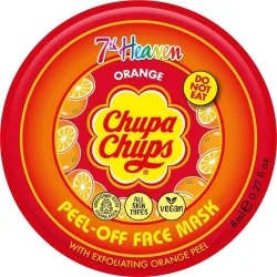 7th Heaven Peel-Off Mask Chupa Chups Orange 8 ml
