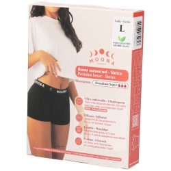 MOONA Menstruationsboxer Sintra für starke Tage, Hüftumfang 102-107cm (1 Stk)