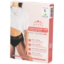 MOONA Periodenslip Maïa für mittlere Tage, Hüftumfang 102-107cm (1 Stk)