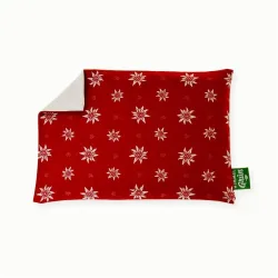Himmelgrün Kirschkernkissen Edelweiss, 30x20cm (1 Stk)
