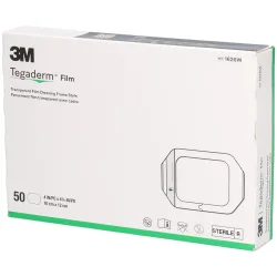3M Tegaderm Film Transparentverband, 10x12cm (50 Stk)