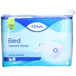 TENA Bed Secure Zone Plus Wings, 180x80cm (20 Stk)