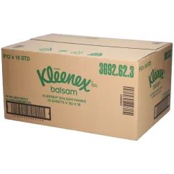 Kleenex Balsam Taschentücher, 4-lagig (16x12 Stk)