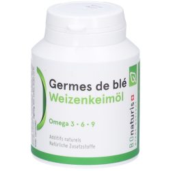 BIOnaturis Weizenkeimöl Kapseln, 500mg (90 Stk)