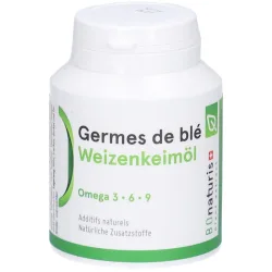BIOnaturis Weizenkeimöl Kapseln, 500mg (90 Stk)