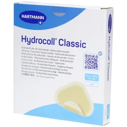 Hydrocoll Classic Hydrokolloid-Verband, 10x10cm (10 Stk)