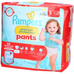Pampers Premium Protection Pants Junior Grösse 5 11-17 kg 29 Stück