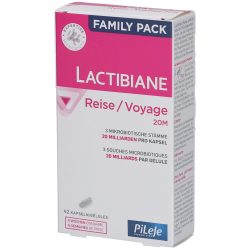 Lactibiane Reise 20M Kapseln 42 Stück
