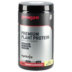 SPONSER Getränkepulver Premium Plant Protein Vanilla bunt
