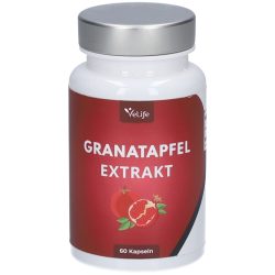 VeLife Granatapfel Extrakt Kapseln (60 Stk)
