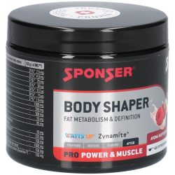 SPONSER Sport Food - Sponser BODY SHAPER 200 g - Himbeere, One Size