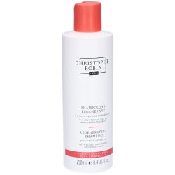 Christophe Robin - Shampooing Régénérant À L'Huile Rare De Figue De Barbarie, Regenerating with Prickly Pear Oil, 250 ml