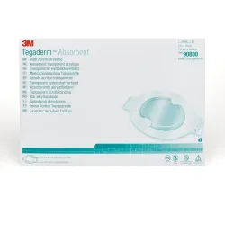 3M Tegaderm absorbierender Wundverband, 7.6x9.5cm (10 Stk)