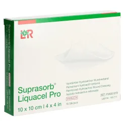Suprasorb Liquacel Pro, 10x10cm (10 Stk)