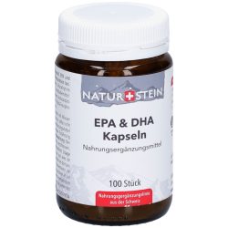 Naturstein EPA / DHA Kapseln 100 Stück