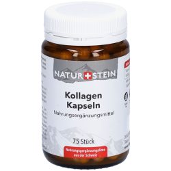 Naturstein Kollagen Kapseln 75 Stück