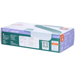 sempermed Nitrilhandschuhe velvet, Grösse S, Handumfang 15-17cm (200 Stk)