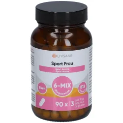 Livsane Sport Frau Kapseln (90 Stk)