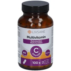 Livsane Multivitamin Kapseln (100 Stk)