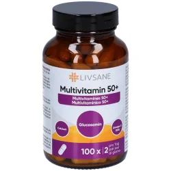 Livsane Multivitamin 50+ Kapseln (100 Stk)