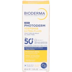 BIODERMA - Photoderm Xdefense Ultra-Fluid SPF50+, 40 ml