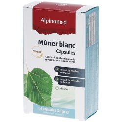 Alpinamed Weisse Maulbeere Kapseln 60 Stück