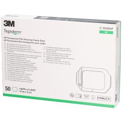 3M Tegaderm HP Transparenter Filmverband 10x12cm rechteckig