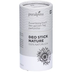 nicht definiert Deo-Stift »Puralpina Nature 50 ml«, Aluminiumfrei