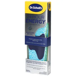 Scholl Einlegesohlen 24 Hour Energy Boosting, Grösse 35-40 (1 Paar)