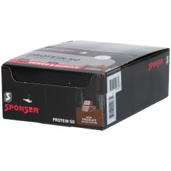 Sponser Proteinriegel 50 Chocolate (25x50g)
