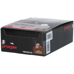 Sponser Proteinriegel 50 Chocolate (25x50g)