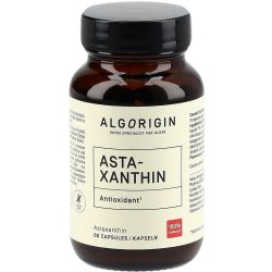 ALGORIGIN Astaxanthin Kapseln 60 Stück