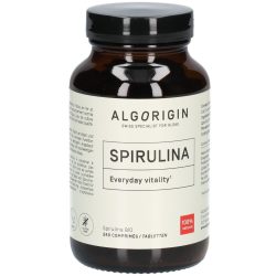 Algorigin Spirulina Bio ? Vitalstoffreiche Mikroalgen