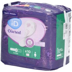 iD Discreet Light Pads Super Einlagen