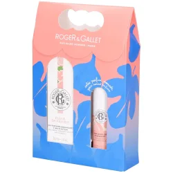 Roger & Gallet Fleur de Figuier Geschenkset mit Eau de Parfum 30 ml + Parfüm-Feststoff