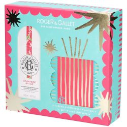 Roger & Gallet Geschenkset 'Eau Parfumée Bienfaisante? mit Rotem Ingwer + Diffusor