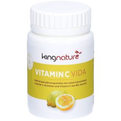 Kingnature Vitamin C Vida Tabletten 120 Stück