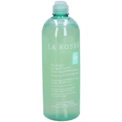 La Rosée - Recharge Gel Nettoyant Anti-Imperfections Au Zinc Et Acides De Fruits Bio, 400 ml