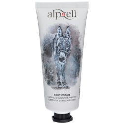 alpzell® Foot Cream Mandeln & subalpine Kräuter für gepflegte Füße