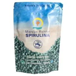 Marcus Rohrer Spirulina Tabletten (540 Stk)