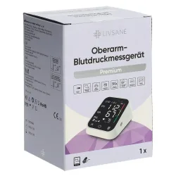 Livsane Elektronisches Blutdruckmessgerät Premium (1 Stk)