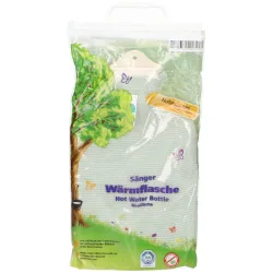 Sänger 2-Liter-Wärmflasche mit Strickbezug mintgrün (1 Stk)
