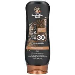 Australian Gold Lotion mit Bronzer Spf30 Fl 237 ml