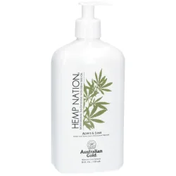 Australian Gold, Australian Gold Body Lotion Hemp Nation Agave Lime Disp 535 ml