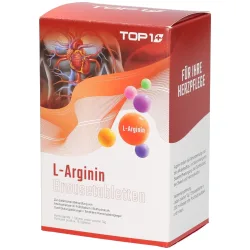 TOP 1 L-Arginin Brausetabletten (16 Stk)